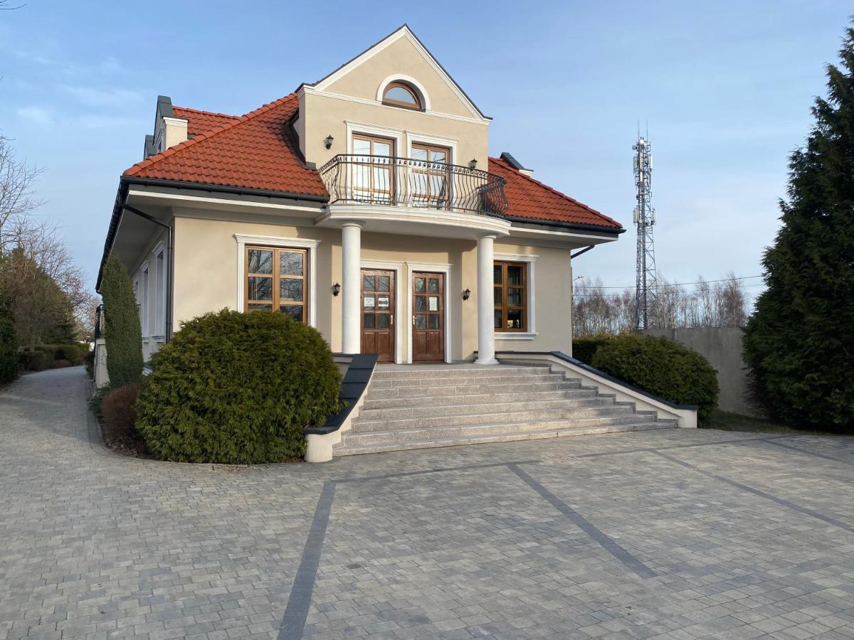 Zielony Dworek Częstochowa Exterior foto